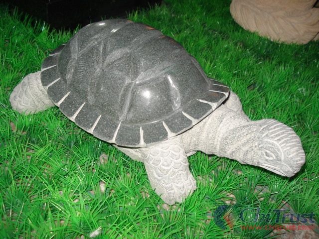 Turtle Stone Statue